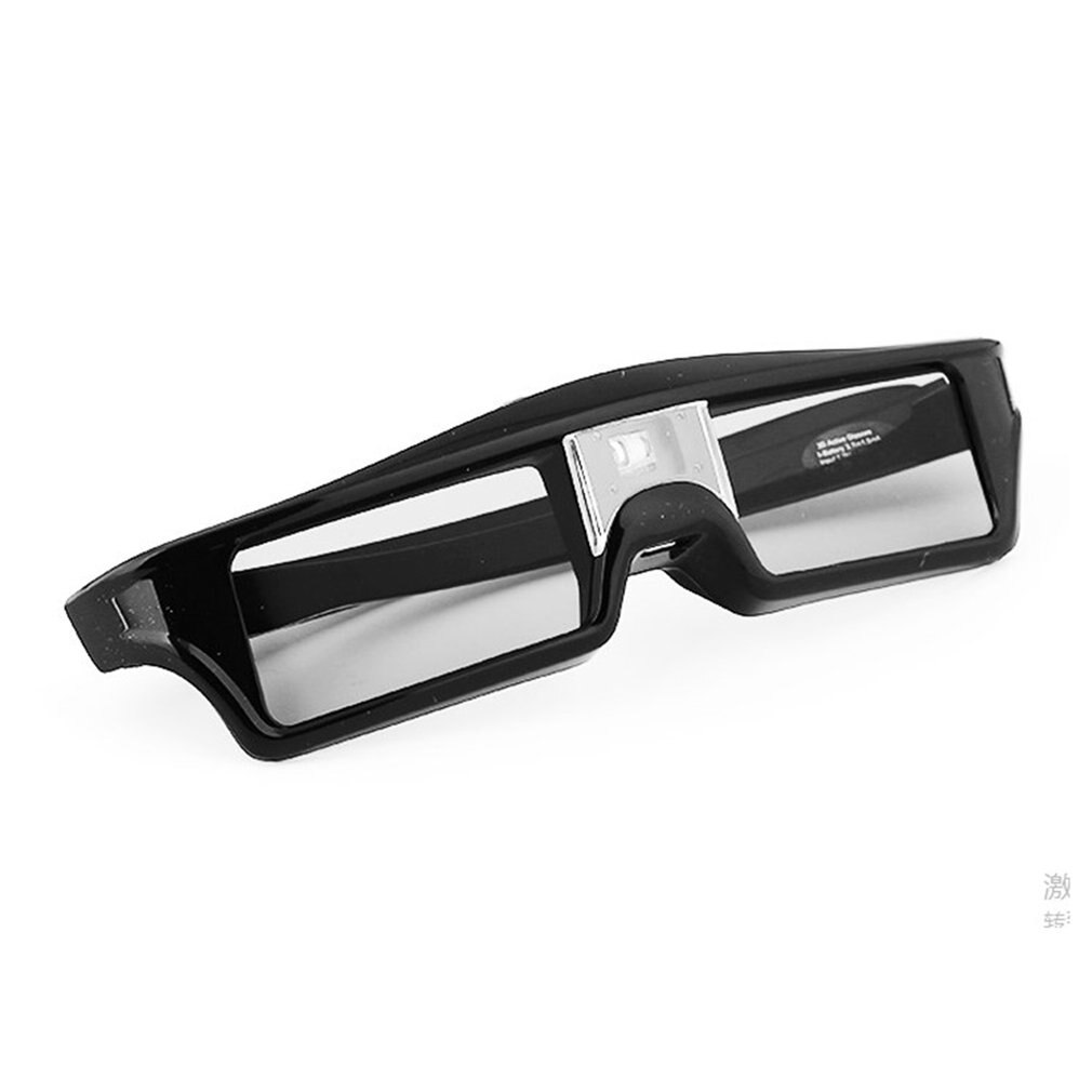 3D Active Shutter Glasses - Rechargeable Universal Glasses for DLP 3D Projectors & TVs