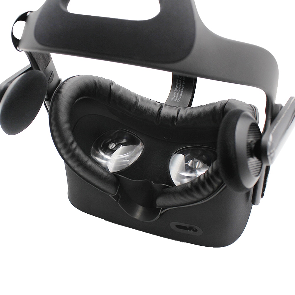 Coussin confort remplacer masque pour les yeux ensemble d'interface faciale repose-nez accessoires en cuir d'unité centrale couverture en mousse Durable pour casque Rift VR