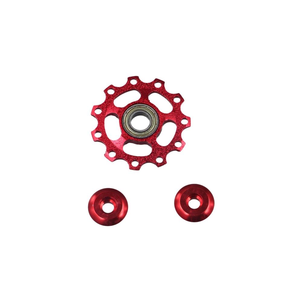Wheel Rear Guide Wheel Freewheel Roller Mountain Bike Wheel Rear Derailleur Pulley Derailleur Pulleys Jockey Wheel Rs Bearing