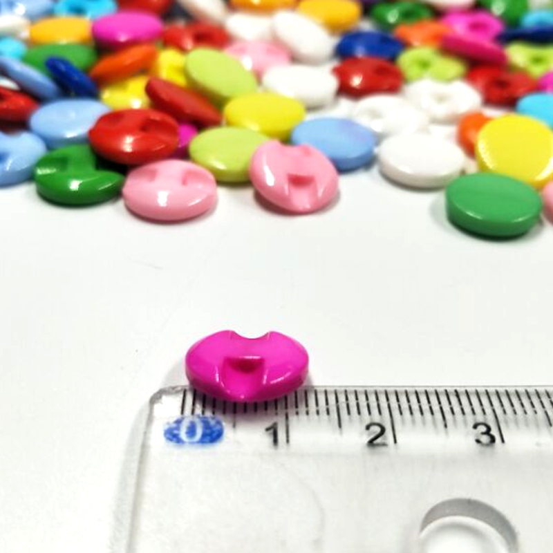 12MM Lots Color Mix Resin Buttons Shirt DIY Garment Sewing Accessories 50/100pcs/package