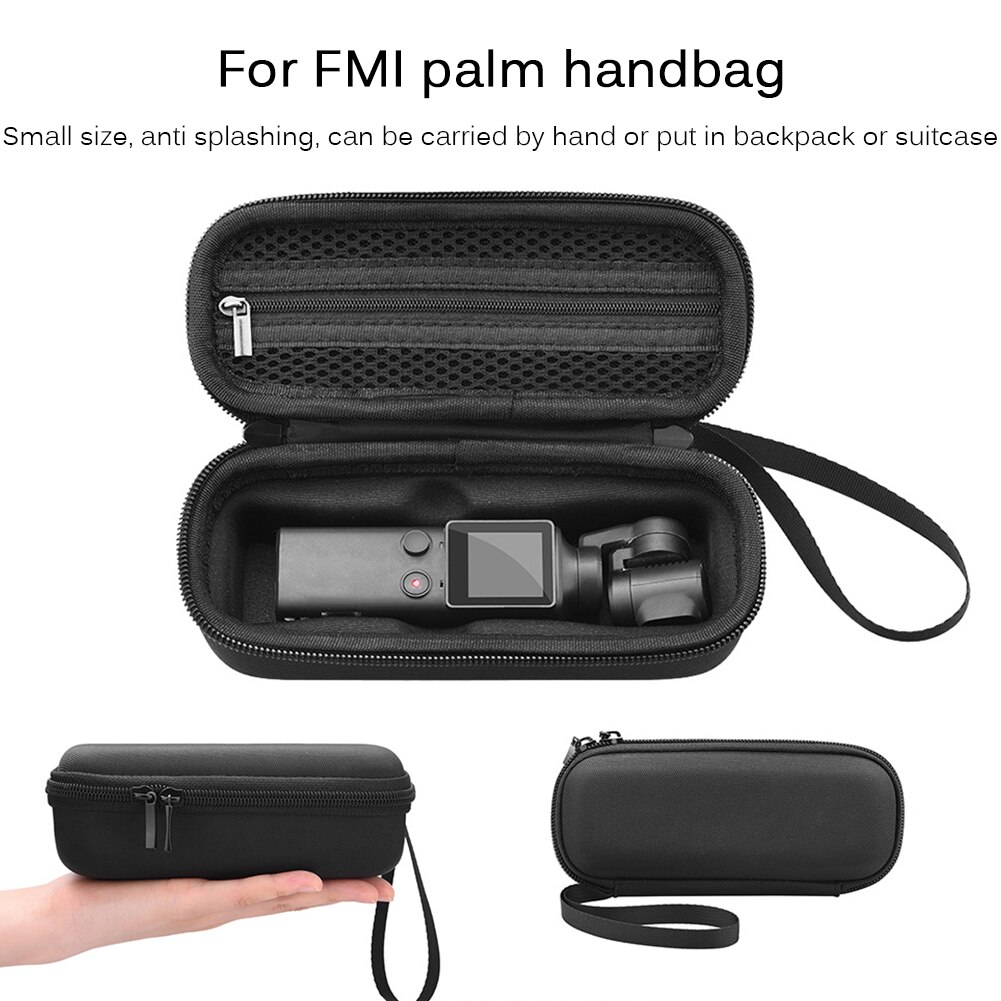 Pocket Handheld Gimbal Camera Opbergtas Case Andoer Draagbare Actie Camera Case Camera Accessoires Voor Fimi Palm