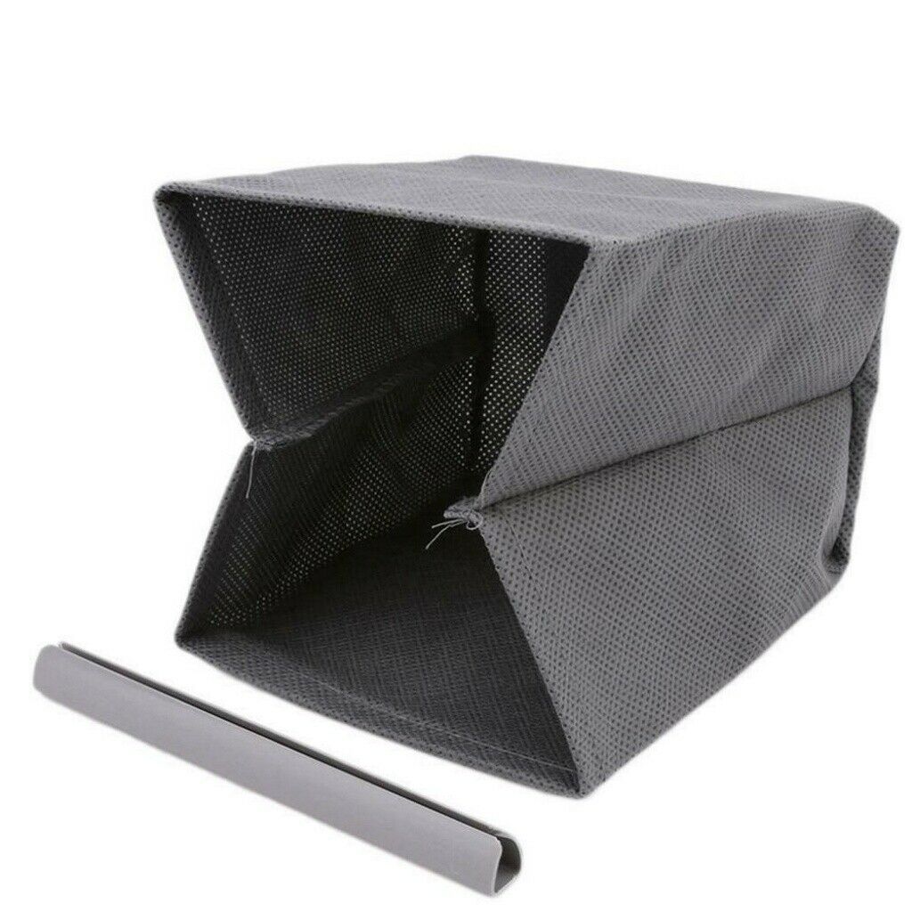 Bolsa de tela para aspiradora Universal, herramienta de limpieza del hogar reutilizable, lavable, 11x10cm, 2 unidades