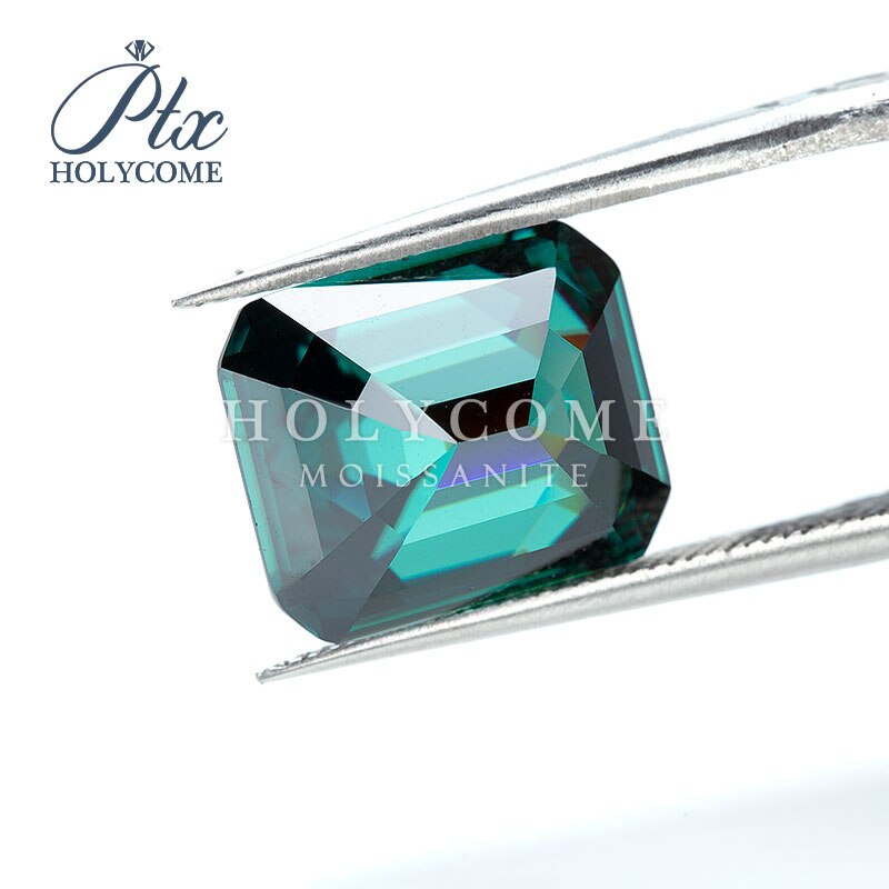 5 x 6.5mm smaragdgroene moissaniet edelsteen vvs 1 2020 nieuws accepteert groothandel top voor sieraden maken gratis snijwerk