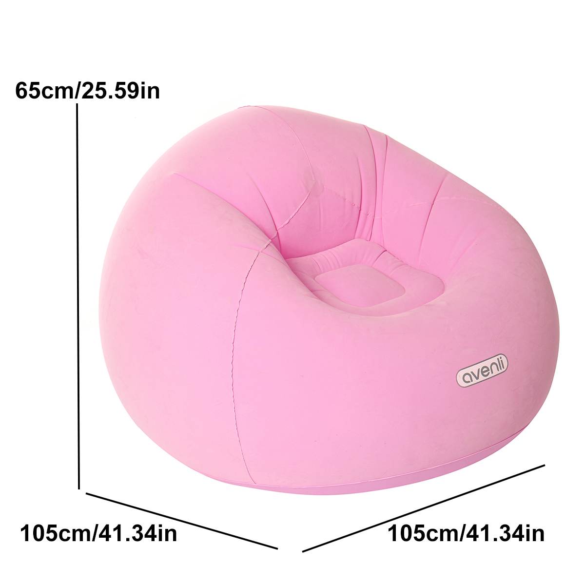 Inflatable Floor Chair for Living Room Janpanese Lazy Sofa Soft Futon Multi Function Furniture