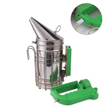 1pcs Electric Bee Smoke Transmitter Kit Stainless Steel Electric Beekeeping Tool for Bee Smoker Beekeeping Container Apiculture