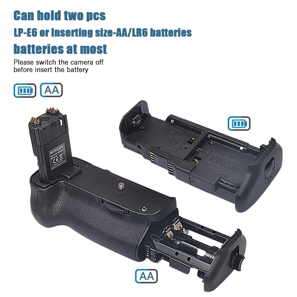 Mcoplus BG-E11 Verticale Batterij Grip Houder Voor Canon 5D Mark Iii 5Diii 5D3 5DS 5DSR Dslr Camera Werken Met LP-E6 Batterij