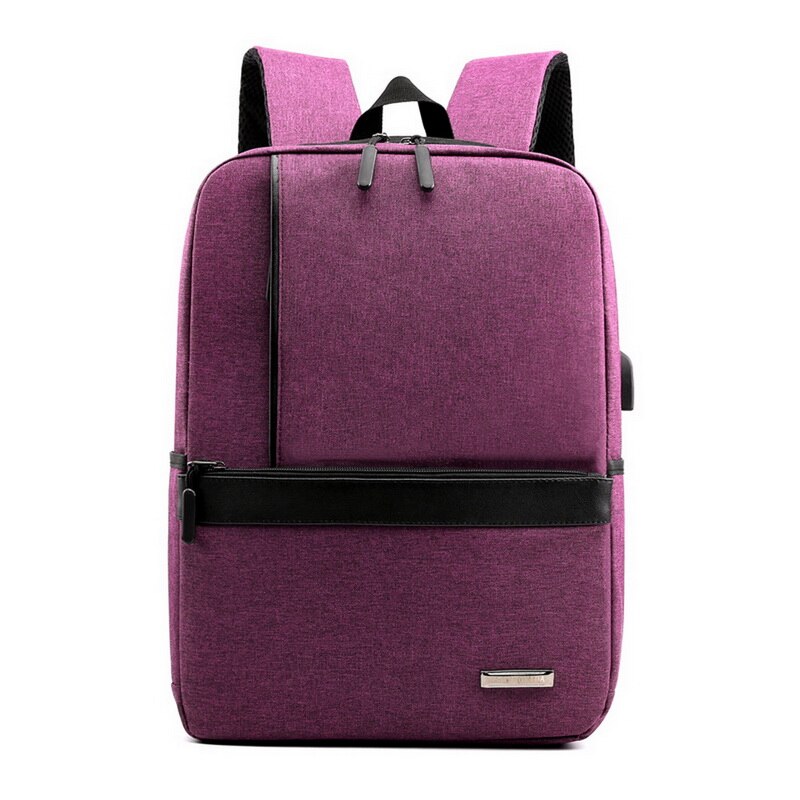 Mochila antirrobo de gran capacidad con carga USB, bolso para ordenador portátil de negocios, bolso escolar para hombres y mujeres, mochila de viaje para estudiantes