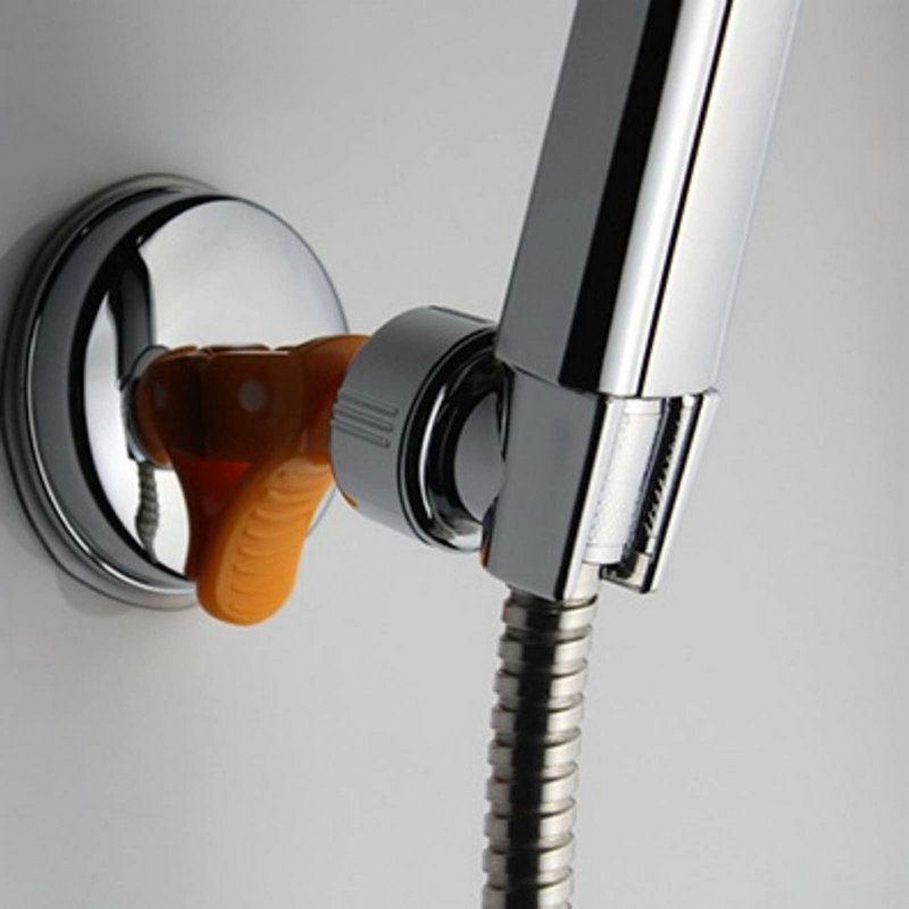 Universal justerbar badeværelses brusehovedholder beslag holder vægmonteret sugekop bruser holder til badeværelse
