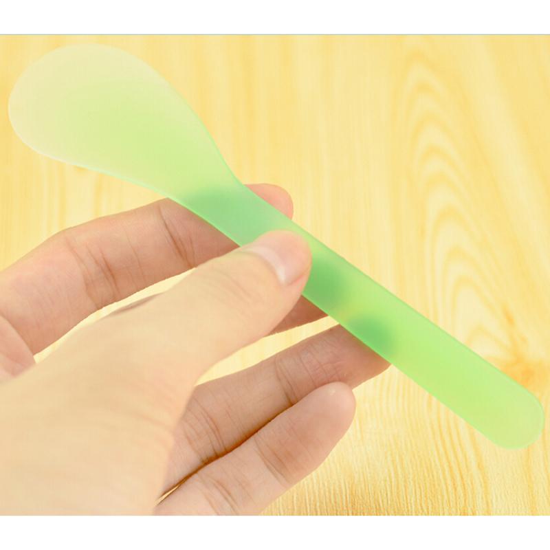 10Pc/lot DIY Face Mask Spoon Facial Mask Stick Cosmetic Spatula Scoop Beauty Makeup Sticks Mud Mixing Tools
