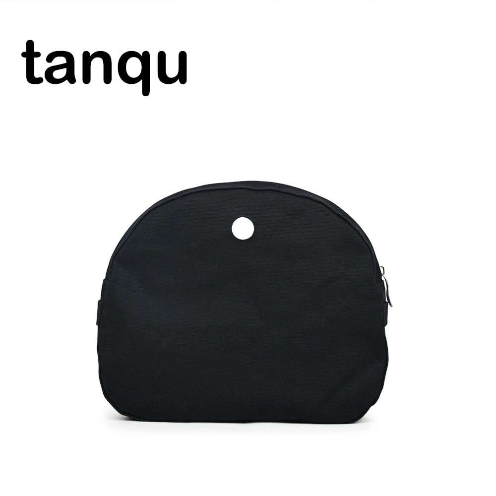 Tanqu lona forro de tecido para omoon luz obag bolso interno cor pura revestimento à prova dwaterproof água inserção organizador para lua bebê o saco
