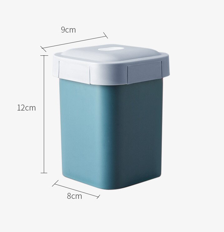 Lunch Box Portable Bento Box for Student Office Worker Multi-layer Microwave Heating Lunch Container Kids Box: blue soup cup