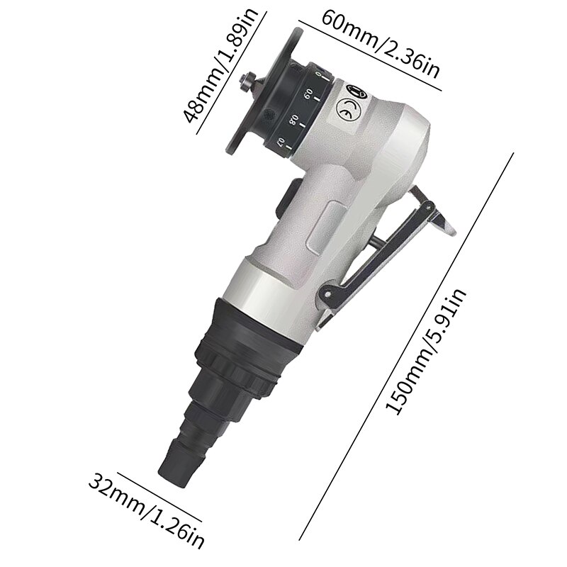 Portable Hand-Held Mini Pneumatic Chamfering Machine Metal Trimming 45 Degree Chamfer Machine For Air Pneumatic Tools
