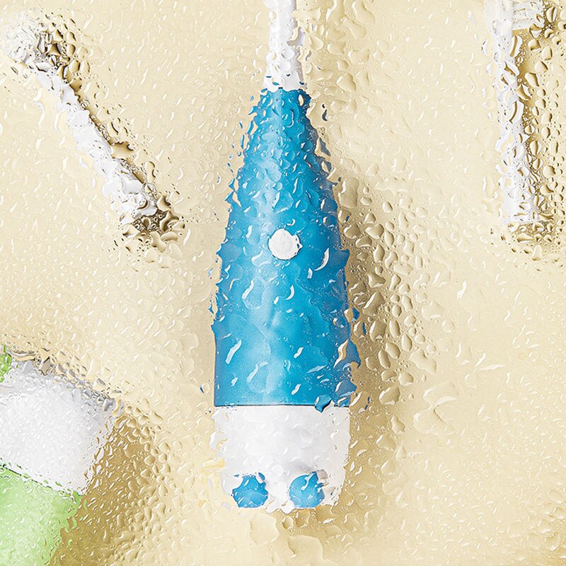 Lovely Baby Electric Toothbrush 3-15 Ages Smart Tooth Brush Colorful Waterproof Soft Sonic Toddler Electronic Toothbrush