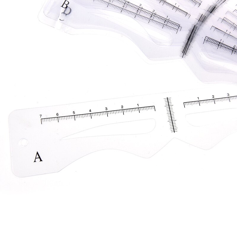 12PCS DIY Eyebrow Shaper Template Eyebrow Grooming Shaping Stencil Kit Brow Stencils Card Makeup Tool Beauty