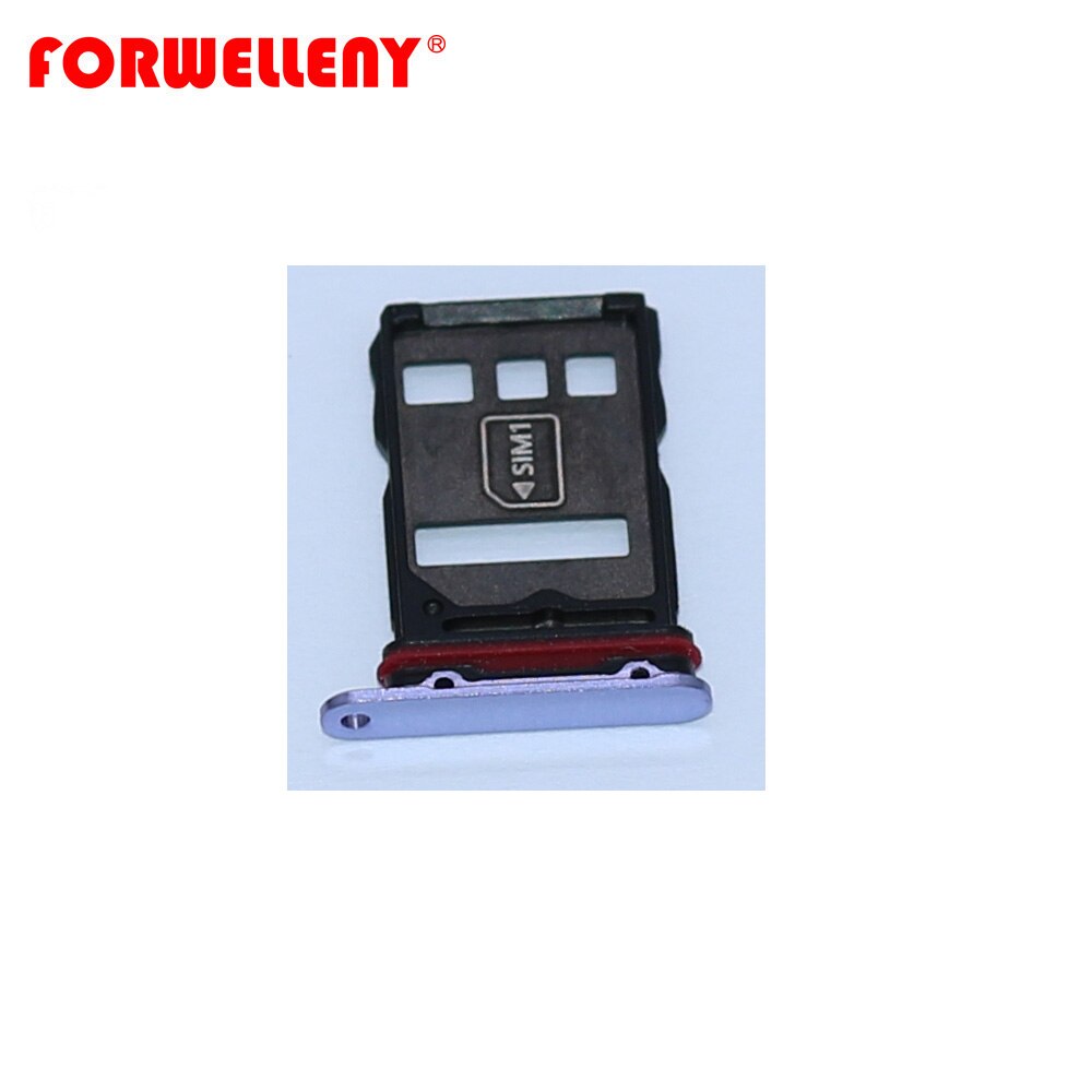 Dla huawei kumpel30 zawodowiec kumpel 30 zawodowiec uchwyt na karty mikro Sim adapter na tace czarny niebieski złoty