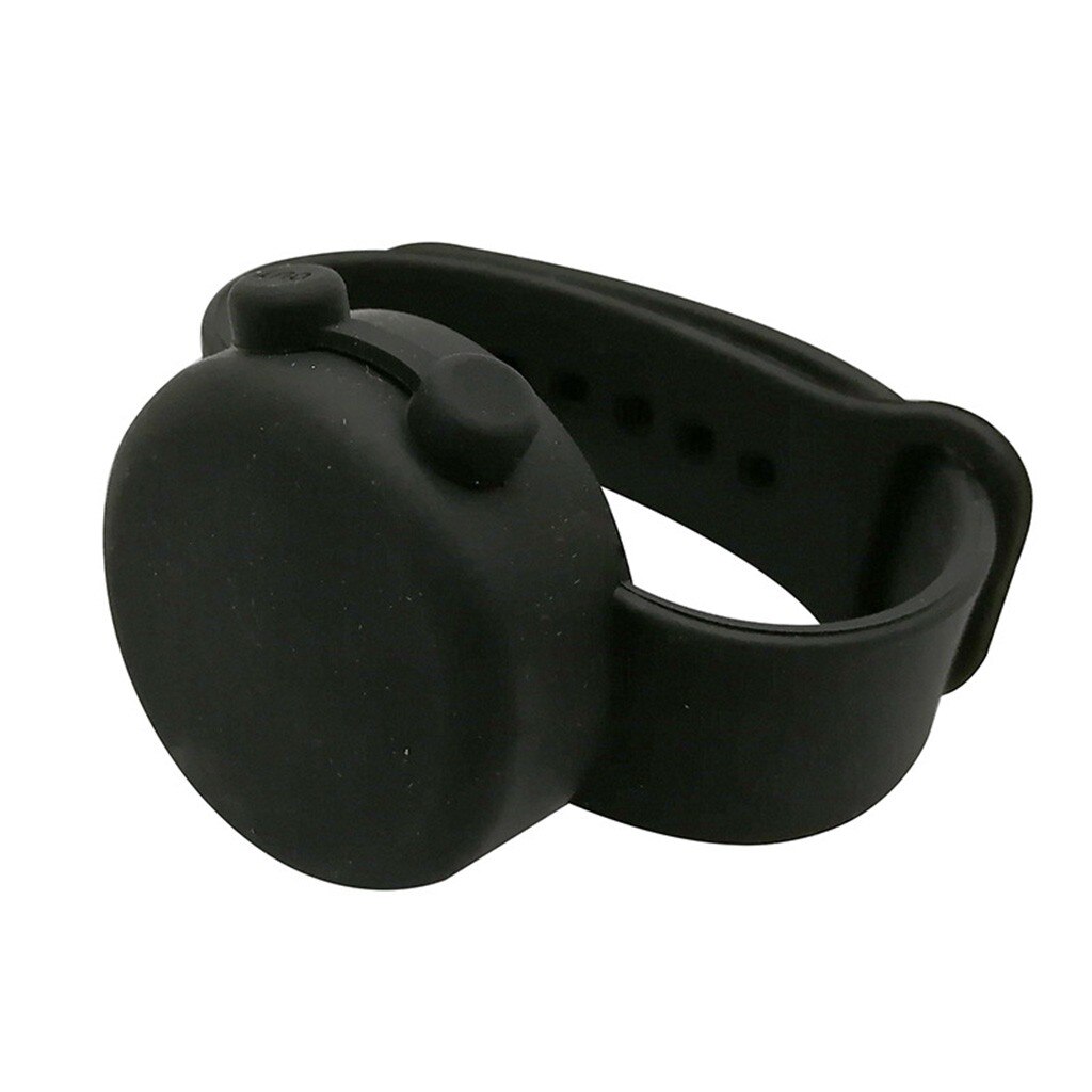 Armband vuxna barn flytande handdispenser armband armband med hel desinficerande handdesinfektionsmedel handdisk: A
