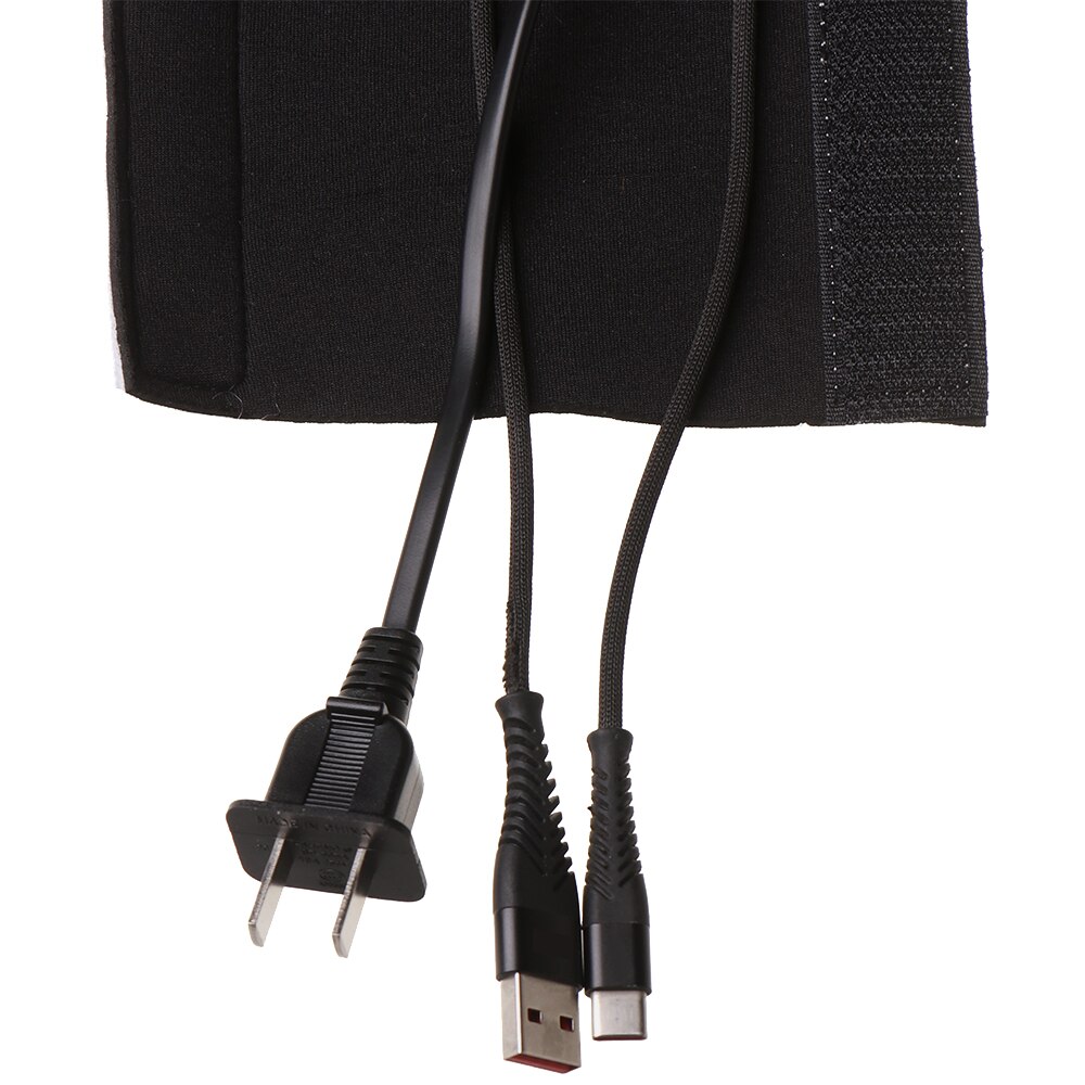 DIY Magic Tape Cable Management Sleeve Wrap Cords Organizer Wire Hider Protector Flexible Cable Cover Office Computer Accessory