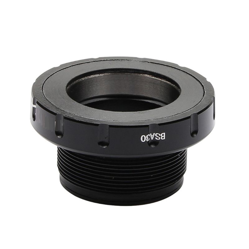 BSA30 BSA68 BSA ISO 68mm-73mm MTB Road Bike External Bearing Bottom Brackets for BB386 30mm Crankset