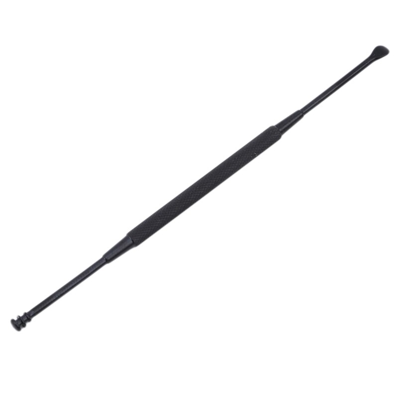 3 Stks/set Double-Ended Rvs Spiraal Oor Pick Lepel Oor Wax Verwijderen Cleaner Oor Tool Kit Multi-functie Draagbare