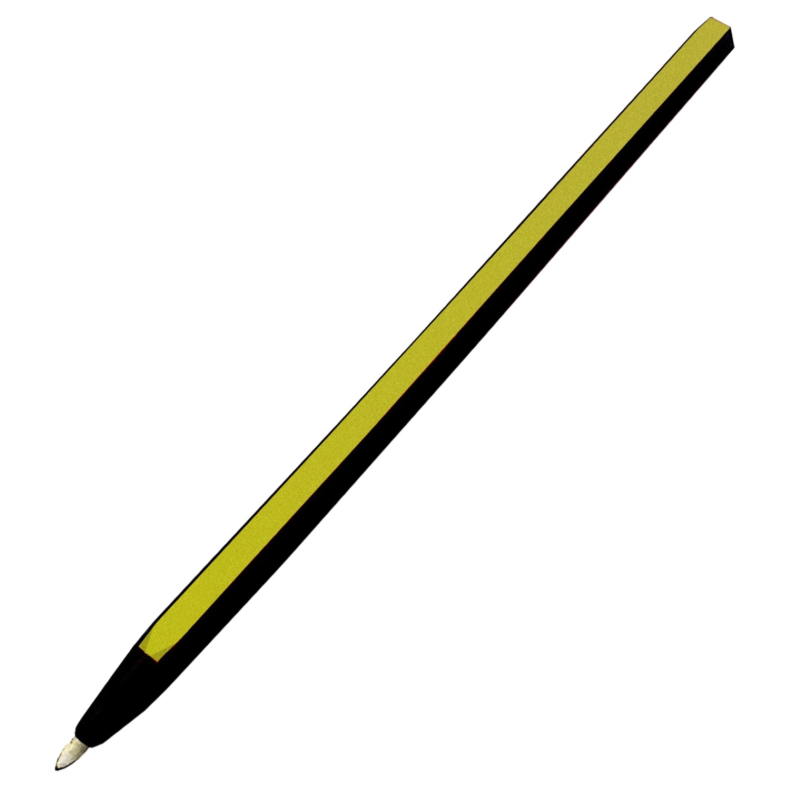 Capacitieve Touchscreen Stylus Pen Voor Samsung Xiaomi Huawei Tablet Smart Telefoon Potlood: YELLOW