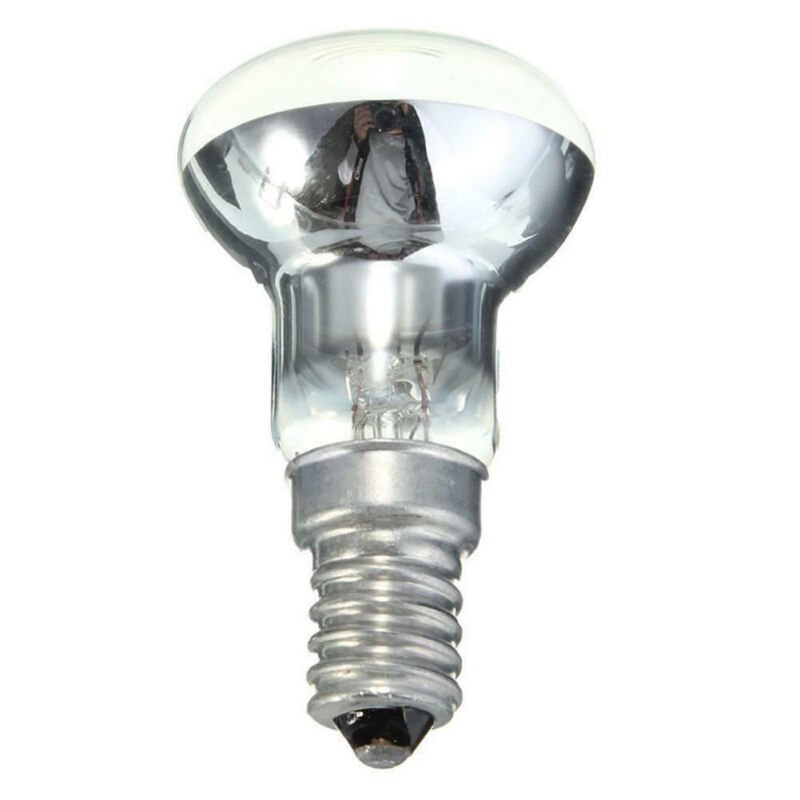 1 stk  / 4 stk  / 6 stk britisk standard  r39 lavalampe flash lampe 30 watt reflektor pære udskiftning  e17 pære