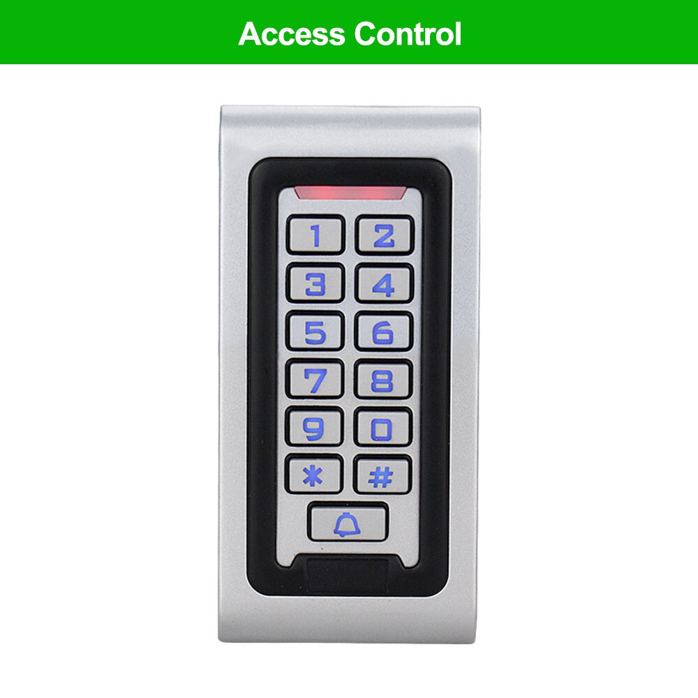 OBO IP68 Waterproof Access Control Keypad RFID Keyboard Metal Case for Door Access Control System Outdoor Rainproof WG26 Reader: RFID Keypad ONLY