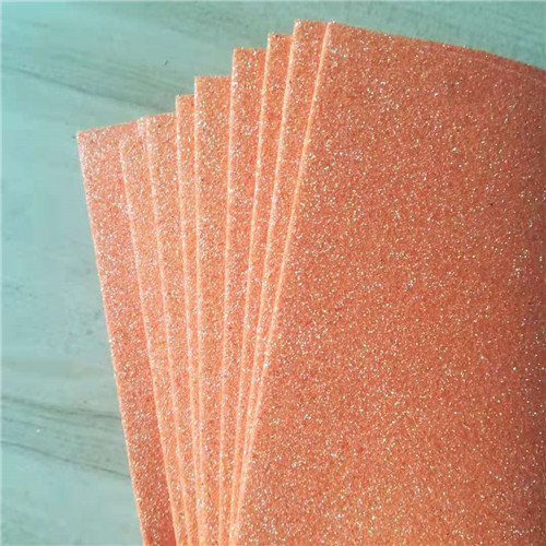 Glitter Foam Paper Spong Paper Diy Craft Manual Paper-Cut Scrapbook Paper Kindergarten Decorations Supplies 20X30 Cm 10 Pcs/Bag