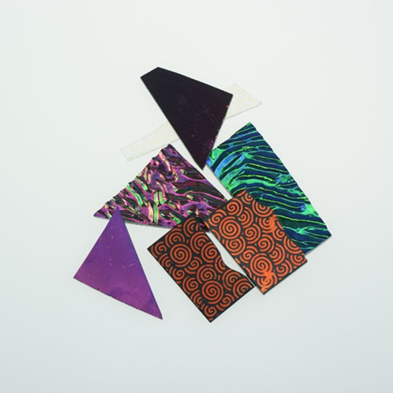 28 g/conjunto misturado bonito millefiori vidro fusing dichroic óculos microondas forno acessórios para diy artesanato decoração ornamento