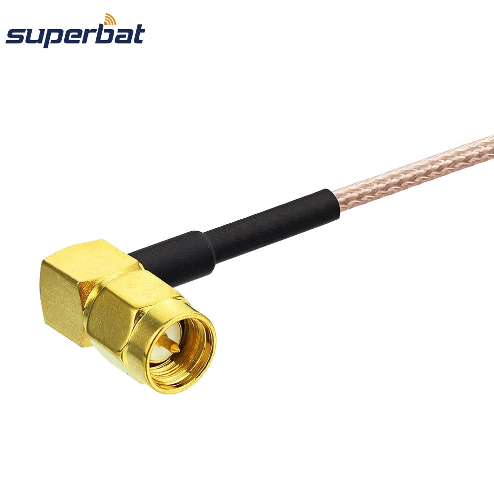Superbat N Vrouwelijke Schot O-Ring Rechte Naar Sma Male Haakse Connector Pigtail Kabel RG316 50Cm Voor wifi Antenne