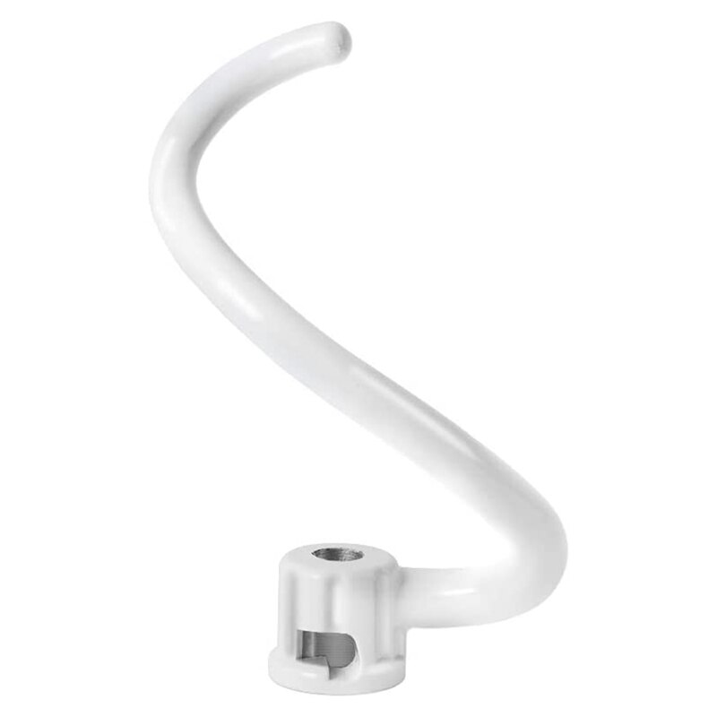 2 Pcs Spiral Coated Dough Hook,for Kitchenaid Stand Mixer Bowl-Lift Model,Kitchenaid Mixing Machine Accessories