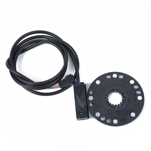 Capteur de vitesse 1:1 pour vélo électrique, pédale PAS 5/8/12 aimants, capteur d&#39;aide pour le cyclisme, pièces et accessoires: 8 Magnetic