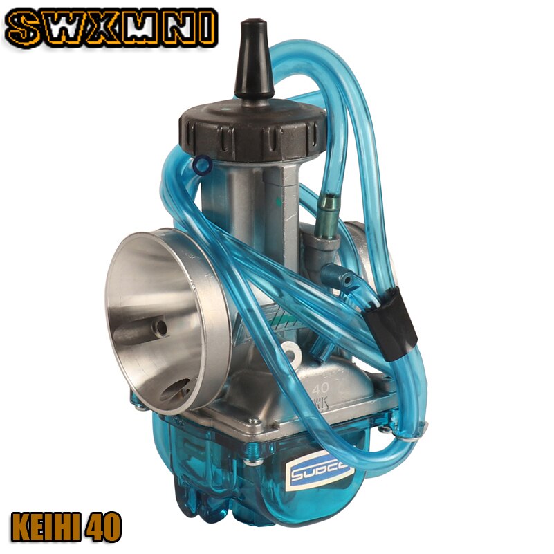 Universal 33 34 35 36 38 40 42mm pwk motorcykel karburator carburador til keihin motorcykel moto motorcykel scooter utv atv: Keihin 40mm