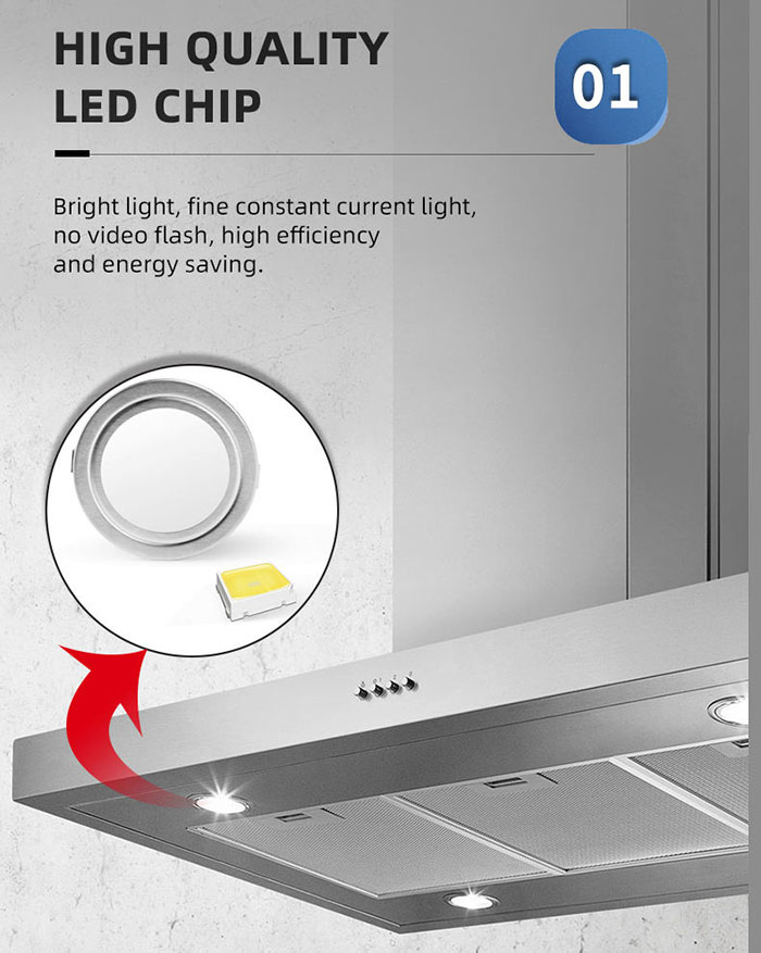 2 piezas 12V AC DC 68mm campana extractora bombilla luz 2W LED cocina bajo gabinete Puck armario bombilla autocaravana RV yate luz