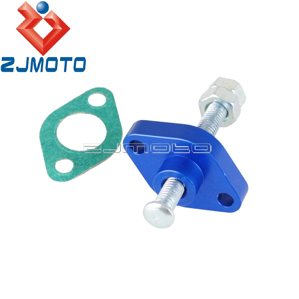 Blue For Yamaha YFM 600 Grizzly 98-01 YFM 660 Raptor 01-05 ATV DIY Racing Manual Cam Motorcycle Timing Chain Tensioner