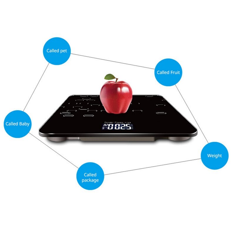 Weight Scale Body Electronic Dry Battery Scale Household Accurate Adult ChildHealth Weighing Electronic Scale