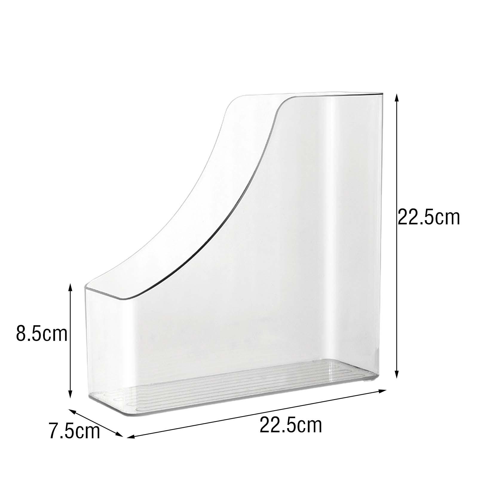 Magazine Holder Book Organizer Magazine Rack Folder Document Storage Organizer File Organizer for Study Home School Desktop Work