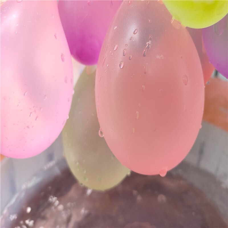 111 Stks/zak Water Ballonnen Bos Gevuld Met Water Ballonnen Latex Ballon Speelgoed Ballonnen Snelle Injectie Zomer Spel Speelgoed