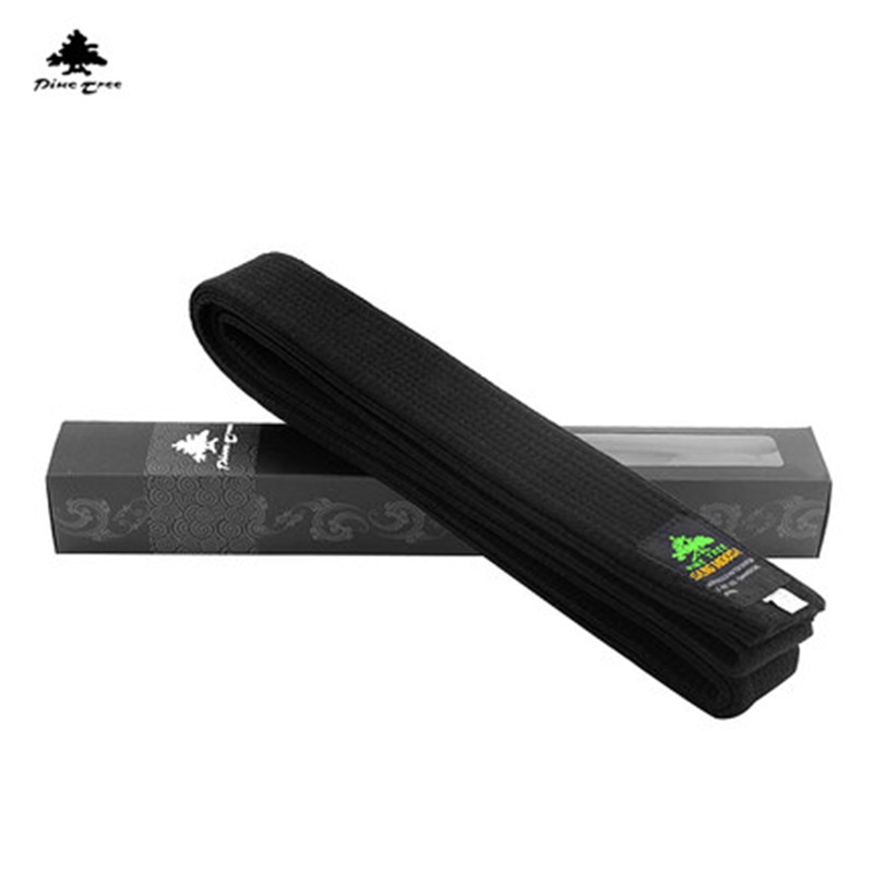 Taekwondo belts black color TKD belt Karate Judo Rank Belt men women karate 10 Levels taek won do belt