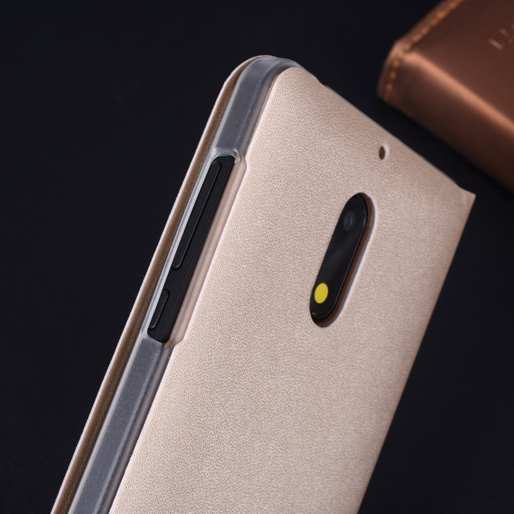 360 Flip Cover Wallet Leather Case For Nokia 6 Nokia 5 Nokia 3 Nokia6 Nokia5 Nokia3 Phone Case Cover Credit Card Bag Slot
