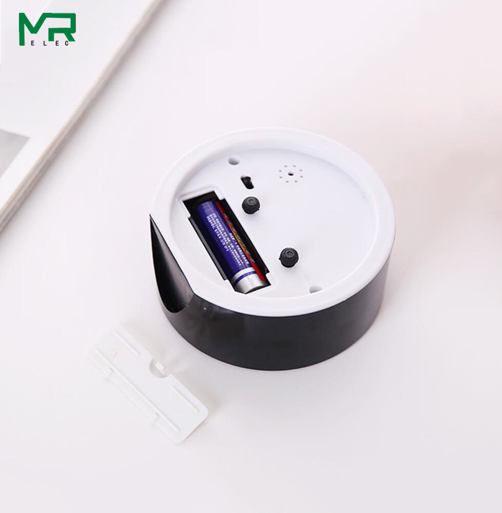 Mini simple et réveil, réveil de voyage compact, réveil charmant et portable.