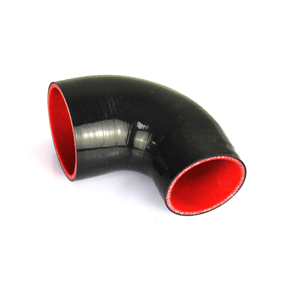 R -ep 90 graders reducering silikon armbågsslang 45-63mm silikongummi skarv mellankylare för kompressorrör flexibel