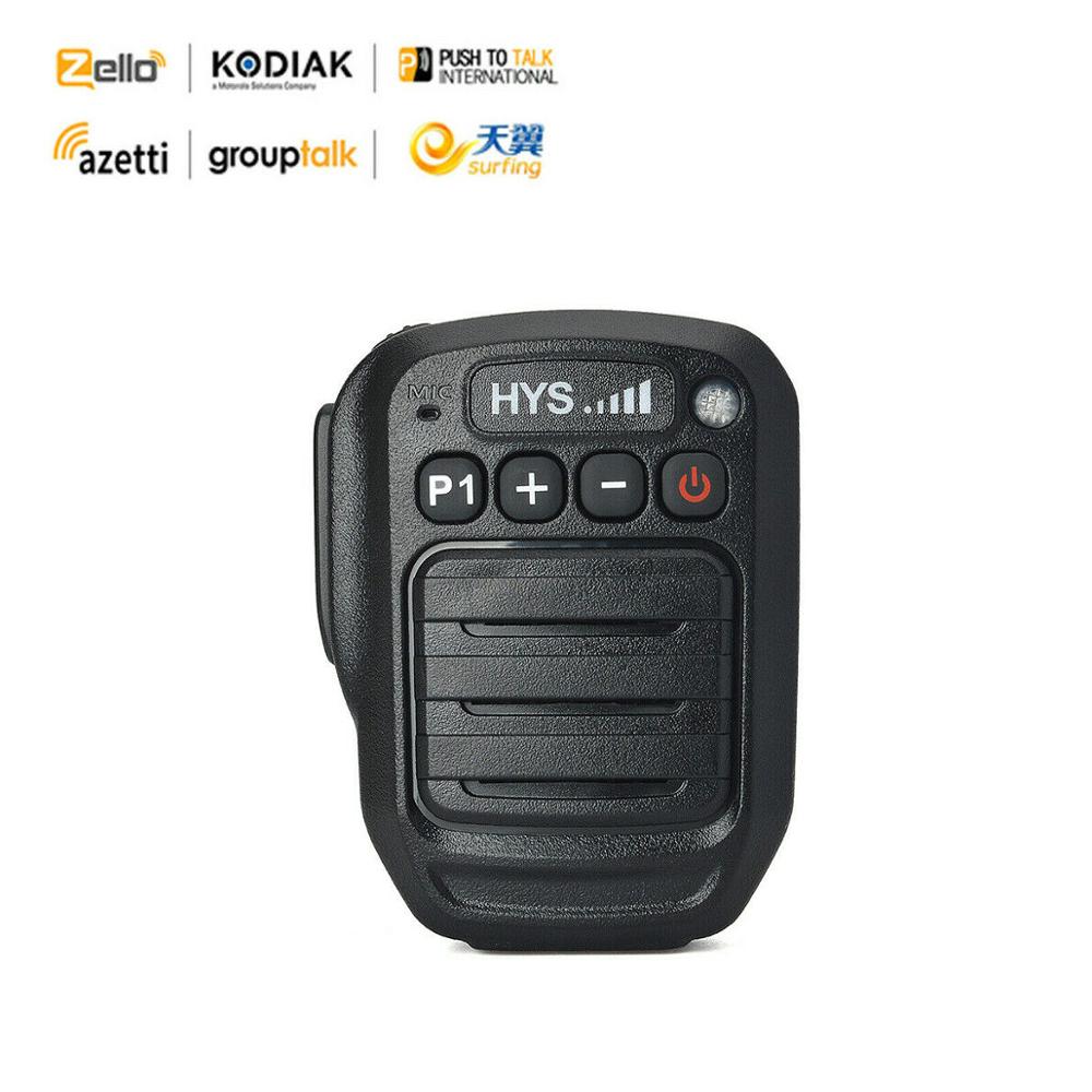 Hys bluetooth trådløs høyttaler mic ptt microhpone til zello app android moblie telefon