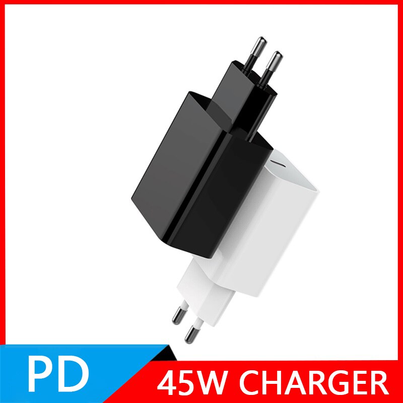 45W For Samsung S20 Super Fast Charger Adaptive Quick Charge Pd Type C To Type C Cable For Galaxy S10 Note 10 9 8 A51 A70 A50