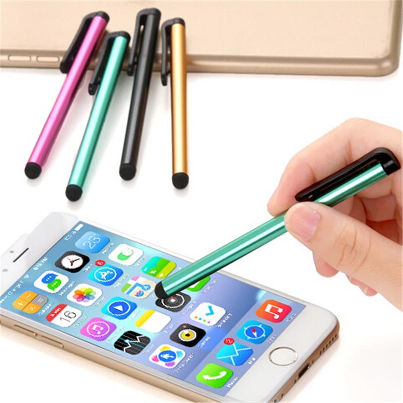 3 sztuk/zestaw pojemnościowy ekran dotykowy rysik dla iPhone iPad Huawei inteligentny telefon tablet PC EIG88