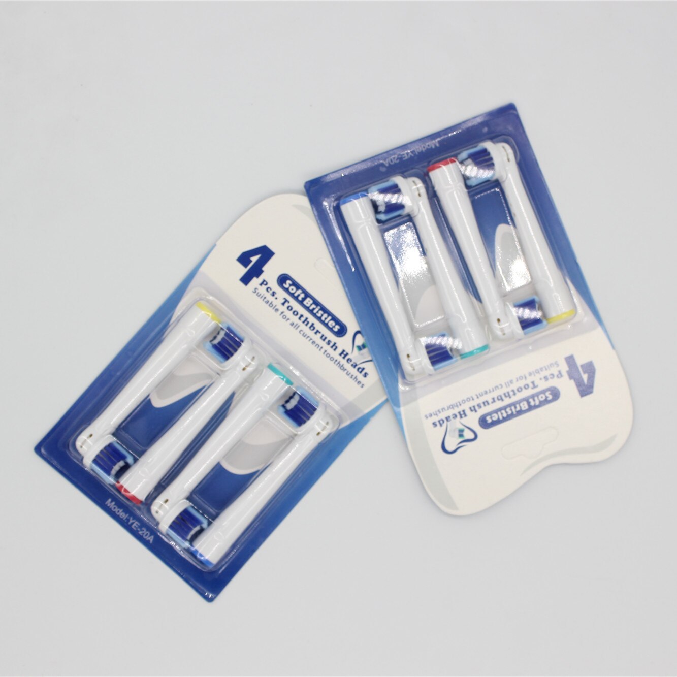 8 Stuks Sonic Elektrische Opzetborstels Voor Oral-B Elektrische Tandenborstel Fit Advance Power/Pro Gezondheid/Triumph/Vitality Precision Clean: YE SB 20A 8PCS
