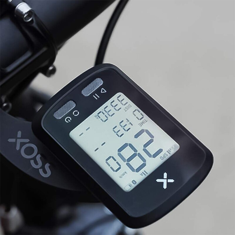 Fiets Gps Code Tafel Praktische Fiets Bluetooth Mier Snelheidsmeter Rijden Accessoires #2