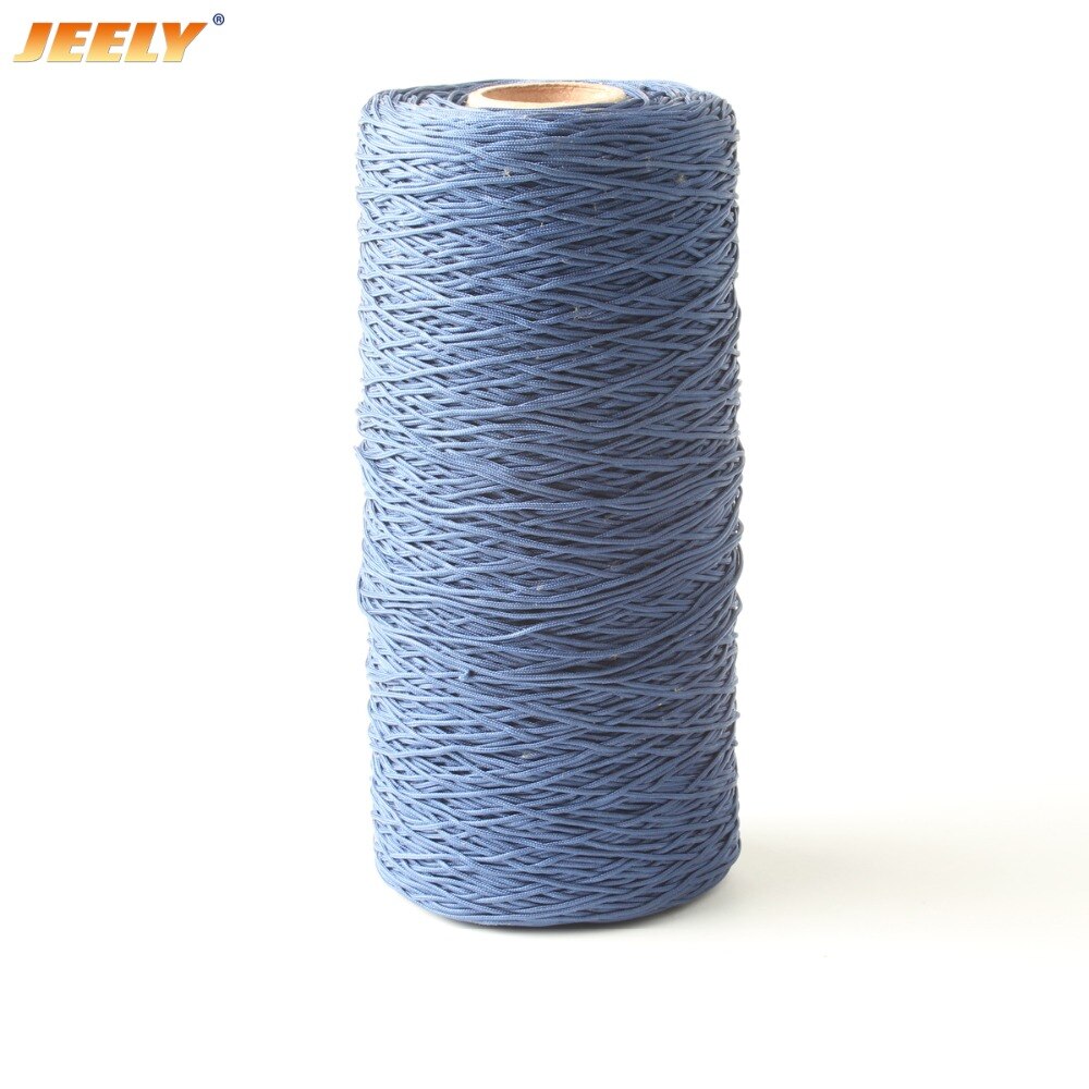 Jeely UHMWPE-Núcleo de fibra con funda de poliéster, cuerda de cabrestante de remolque, 0,7mm, 10m/50m