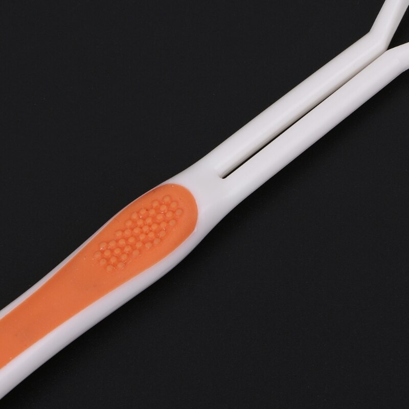 1x 3 Sided Toothbrush Ultrafine Soft Bristle Adult Tooth Brush For Health Teeth
