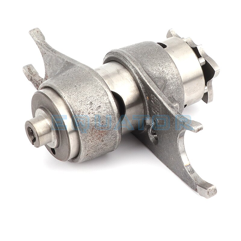 Motocykl dół brud rower części oryginalne Lifan 125 125cc poziome zmiany bębna zmiany biegów widelce dla Lifan silnika części silnika LF