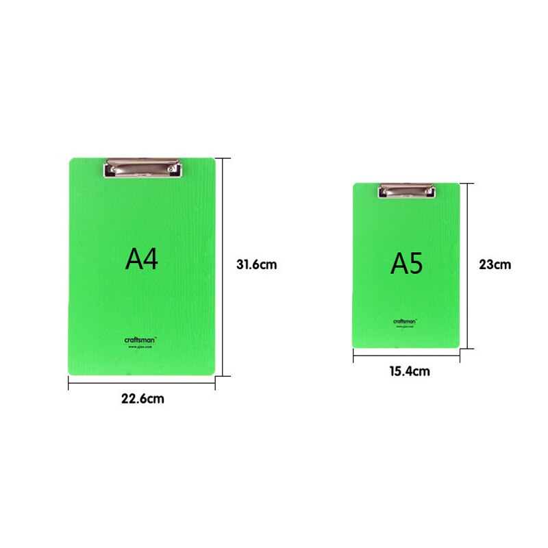 12 styles wooden desk card notebook papers writing a5 school office accessories file mat drawing folder clip board clipboard